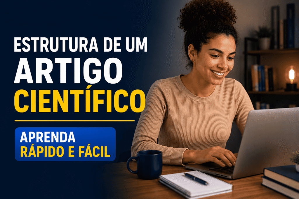 Veja a estrutura de um artigo científico com modelo ABNT e use a Norma.ai para formatar automaticamente sem perder horas.