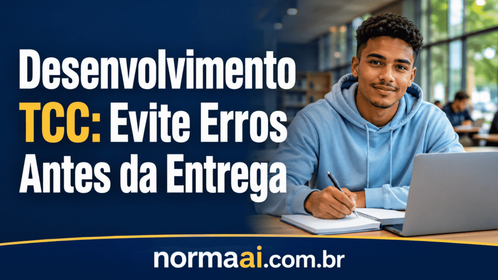 Desenvolvimento TCC: veja estrutura, exemplos e checklist para revisar capítulos, citações e formatação antes da entrega.