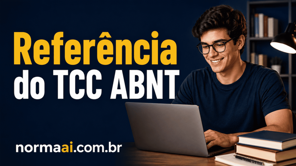 Veja referência de TCC ABNT com modelo pronto, exemplo correto e erros que você deve evitar antes de entregar seu trabalho.
